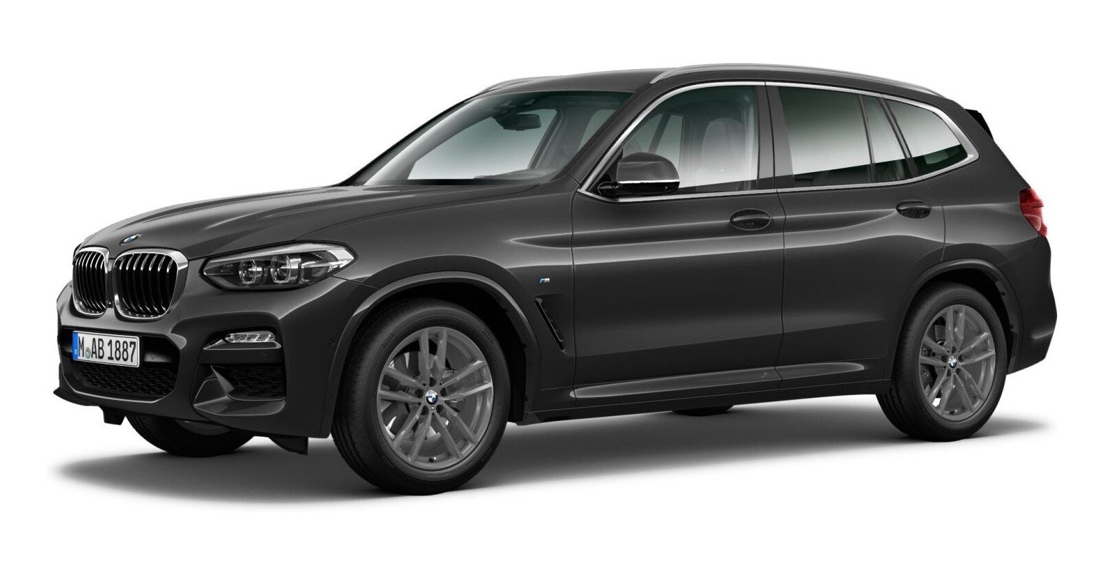 BMW BMW X in Grau von vorne BMW BMW X in Grau von vorne