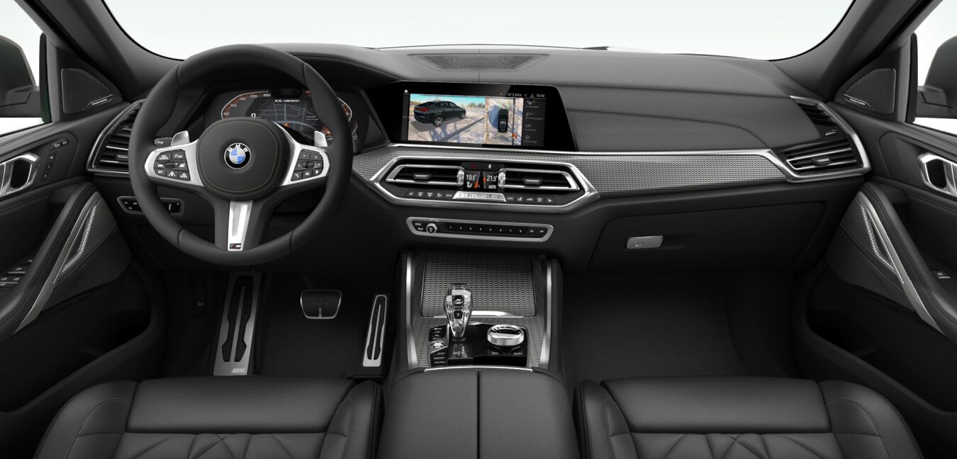 BMW BMW X im Innenraum von vorne BMW BMW X im Innenraum von vorne