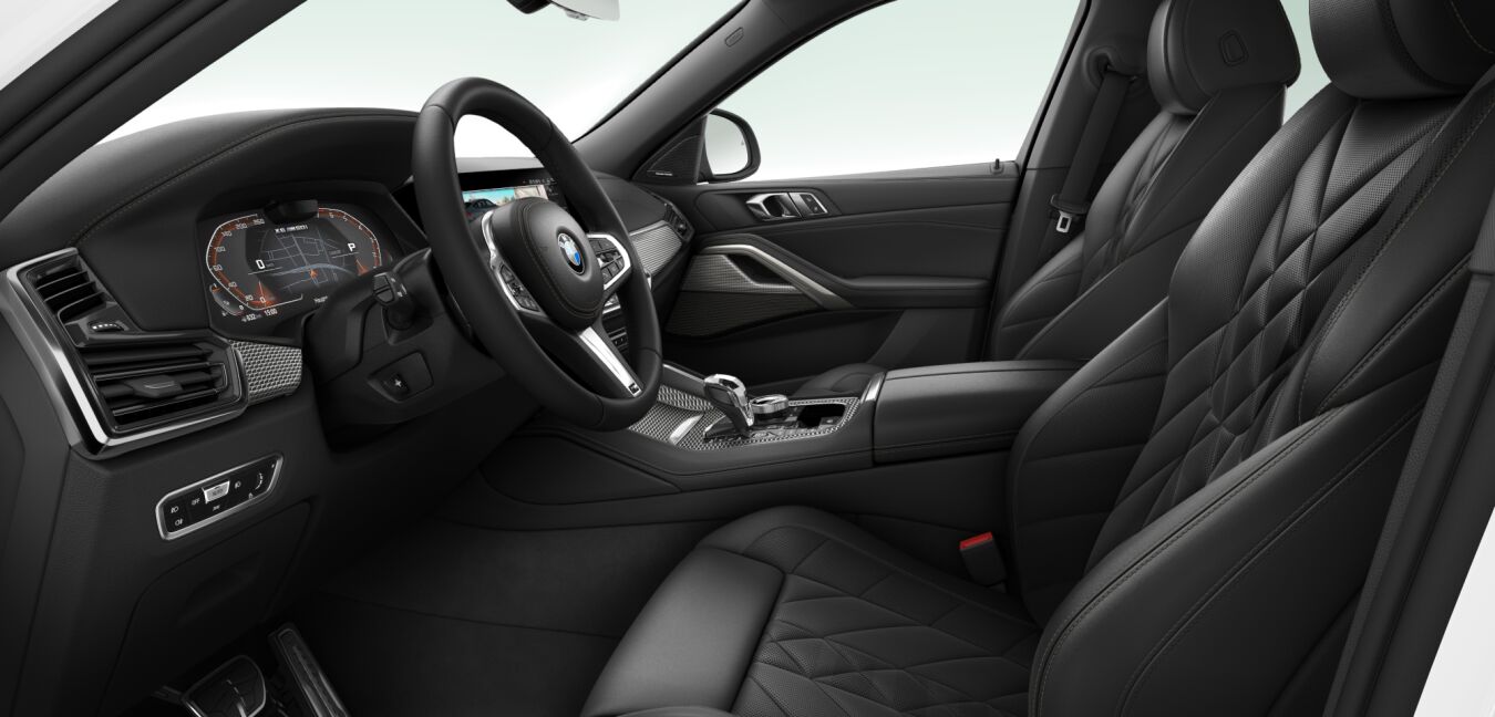 BMW BMW X im Innenraum seitlich BMW BMW X im Innenraum seitlich