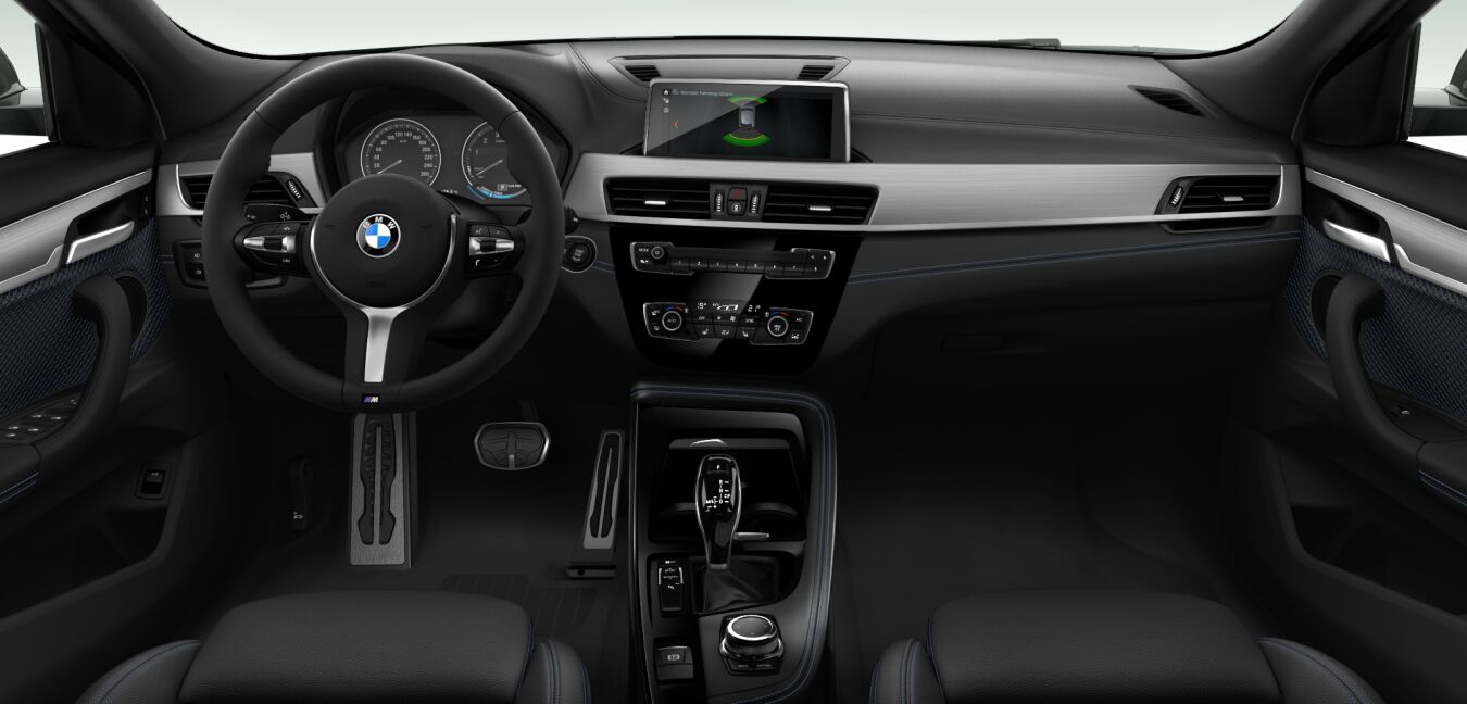 BMW BMW X im Innenraum von vorne BMW BMW X im Innenraum von vorne
