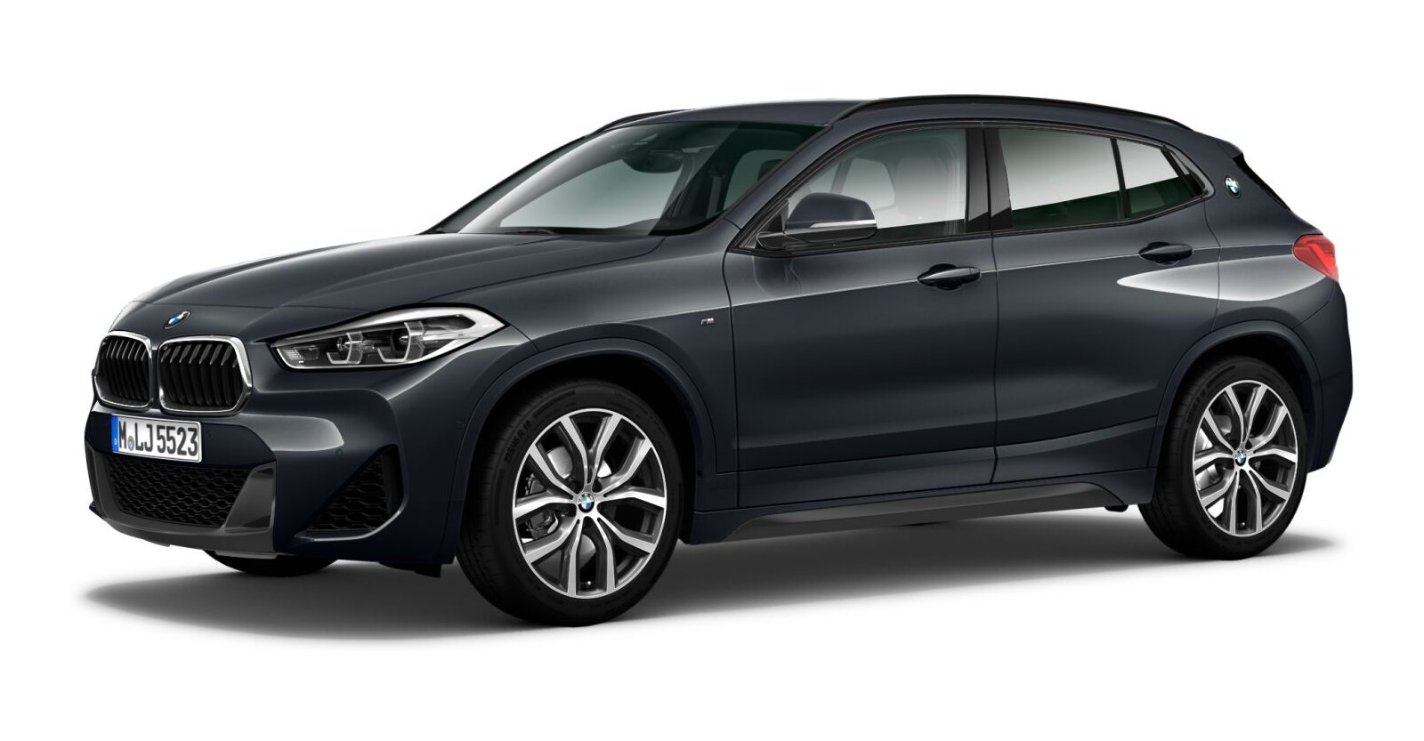 BMW BMW X in Grau von vorne BMW BMW X in Grau von vorne