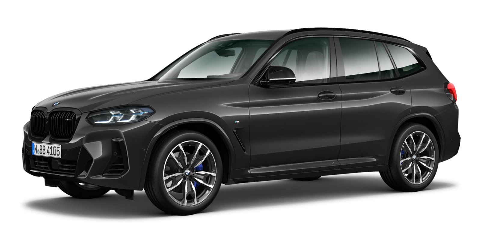 BMW BMW X in Grau von vorne BMW BMW X in Grau von vorne
