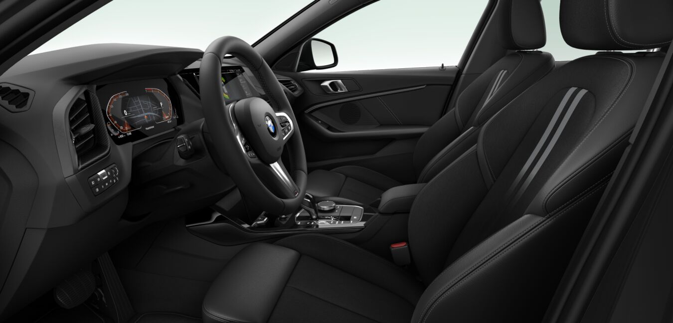BMW BMW 1er im Innenraum seitlich BMW BMW 1er im Innenraum seitlich