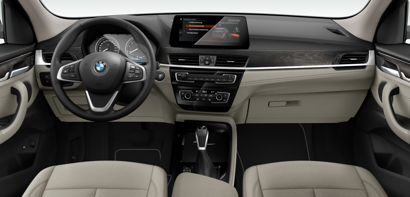 BMW BMW X im Innenraum von vorne BMW BMW X im Innenraum von vorne