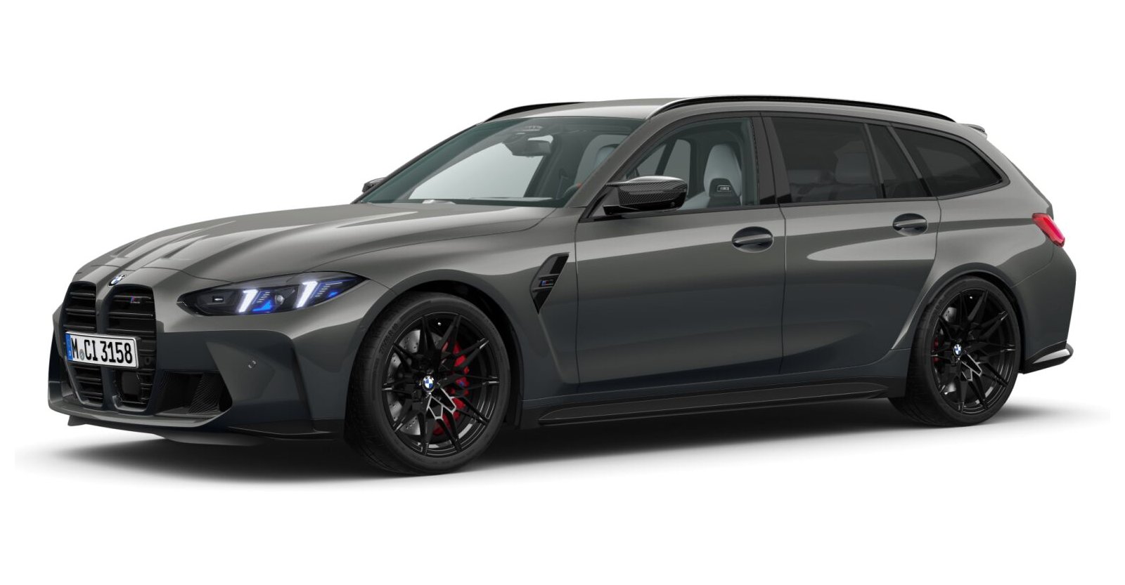 BMW BMW M in Grau von vorne BMW BMW M in Grau von vorne