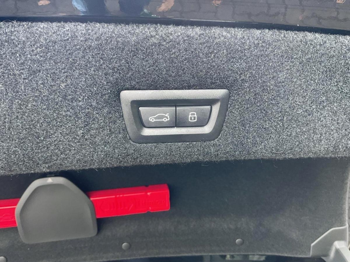 BMW 740d xDrive Limousine im Innenraum