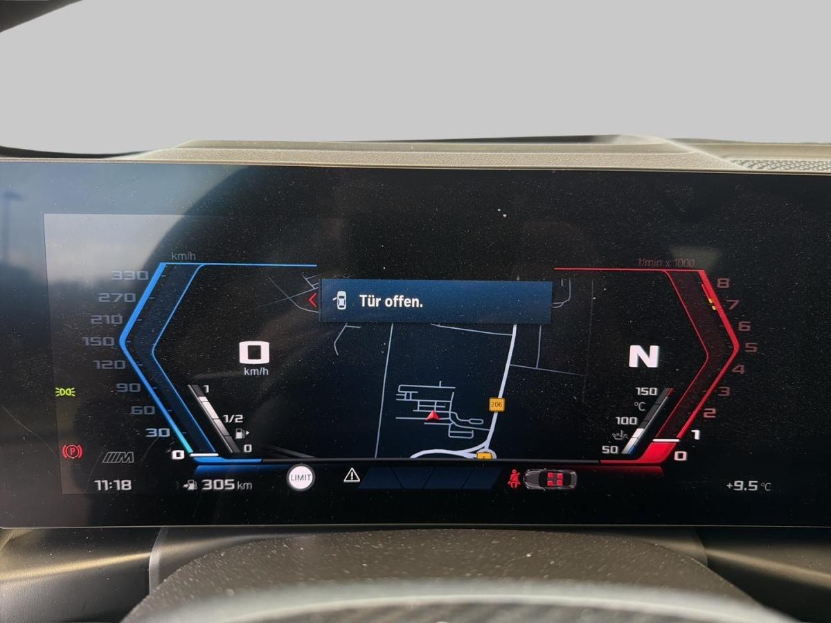 BMW M2 Coupe im Innenraum