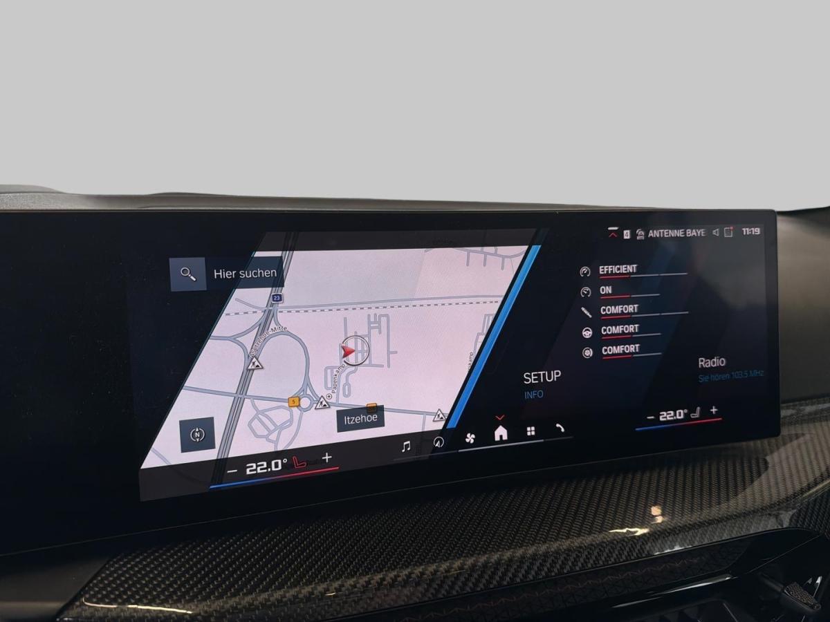 BMW M2 Coupe im Innenraum