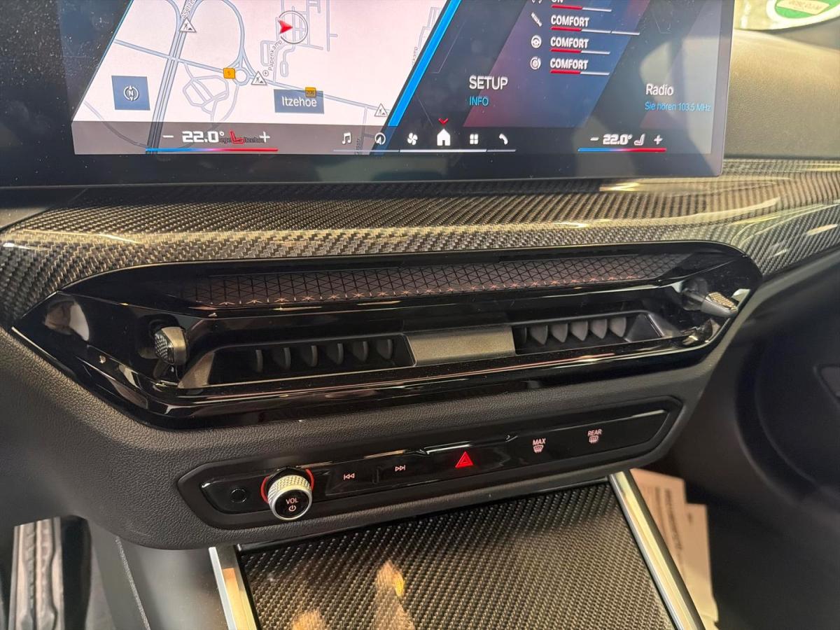 BMW M2 Coupe im Innenraum