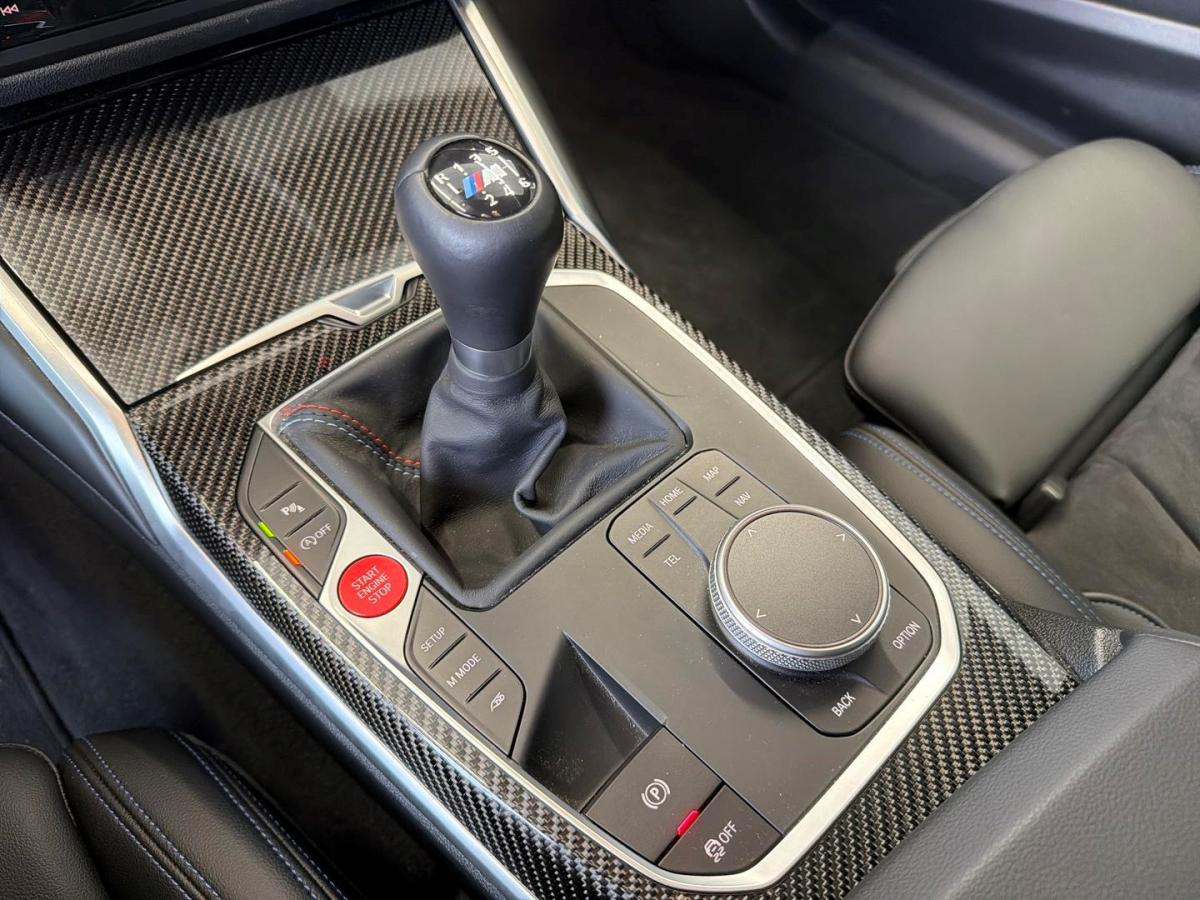 BMW M2 Coupe im Innenraum