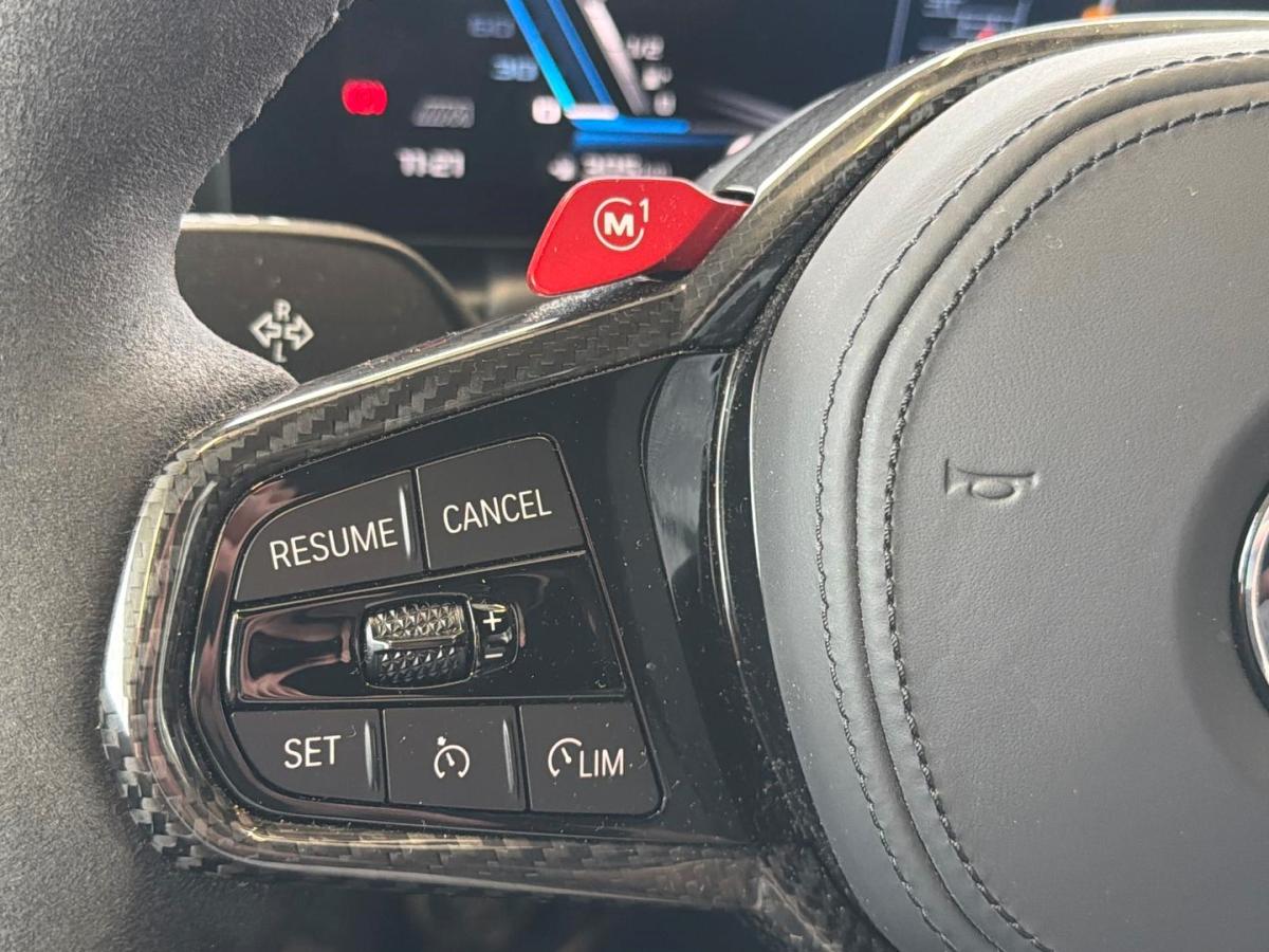 BMW M2 Coupe im Innenraum
