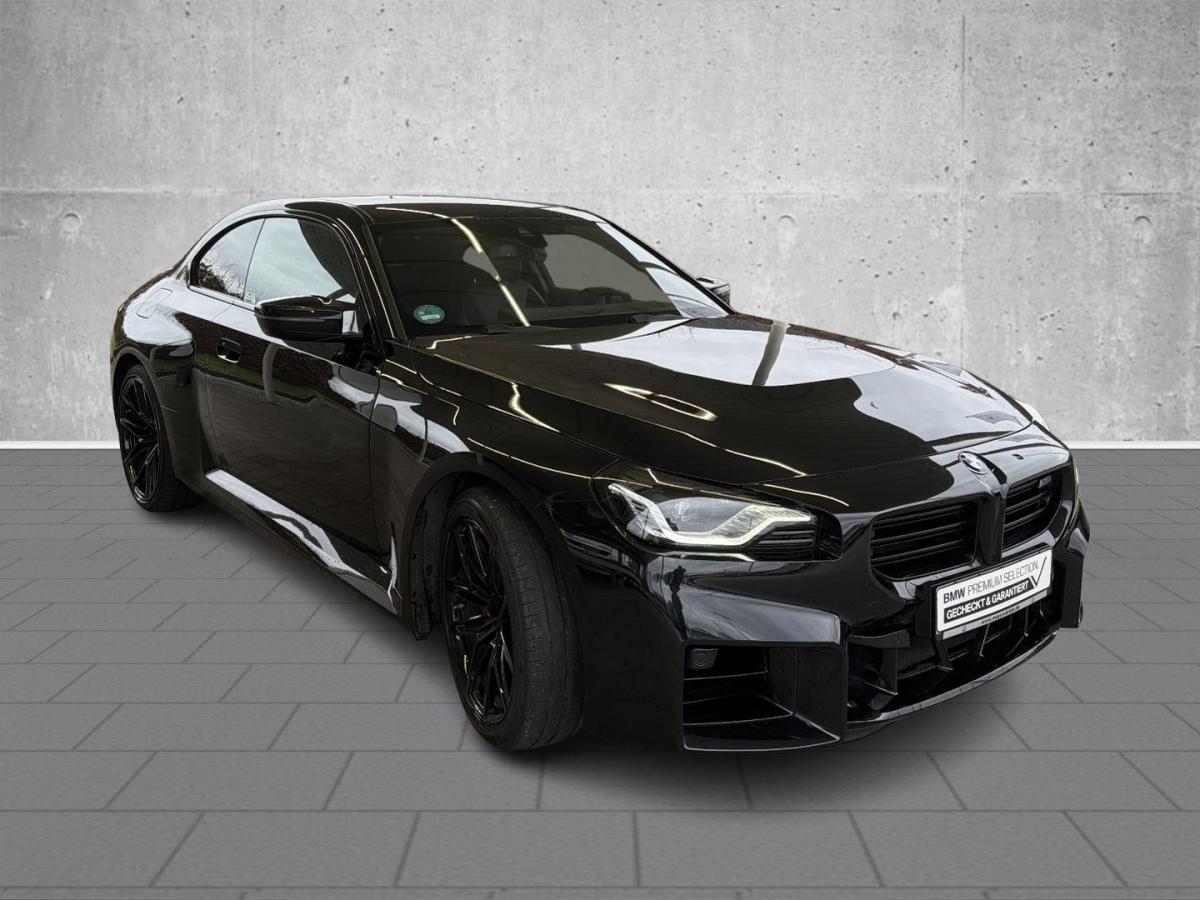 BMW M2 Coupe von vorne in Sonderlackierung