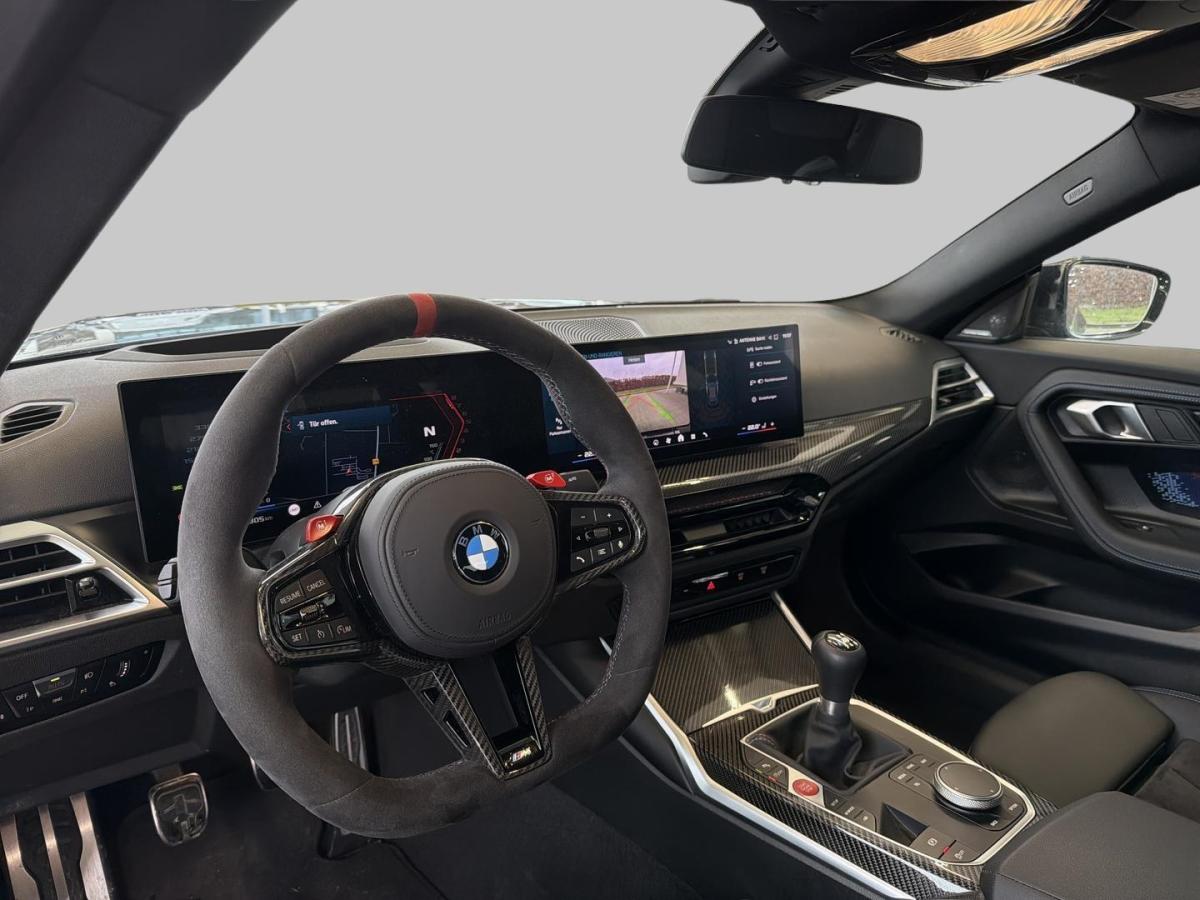 BMW M2 Coupe im Innenraum