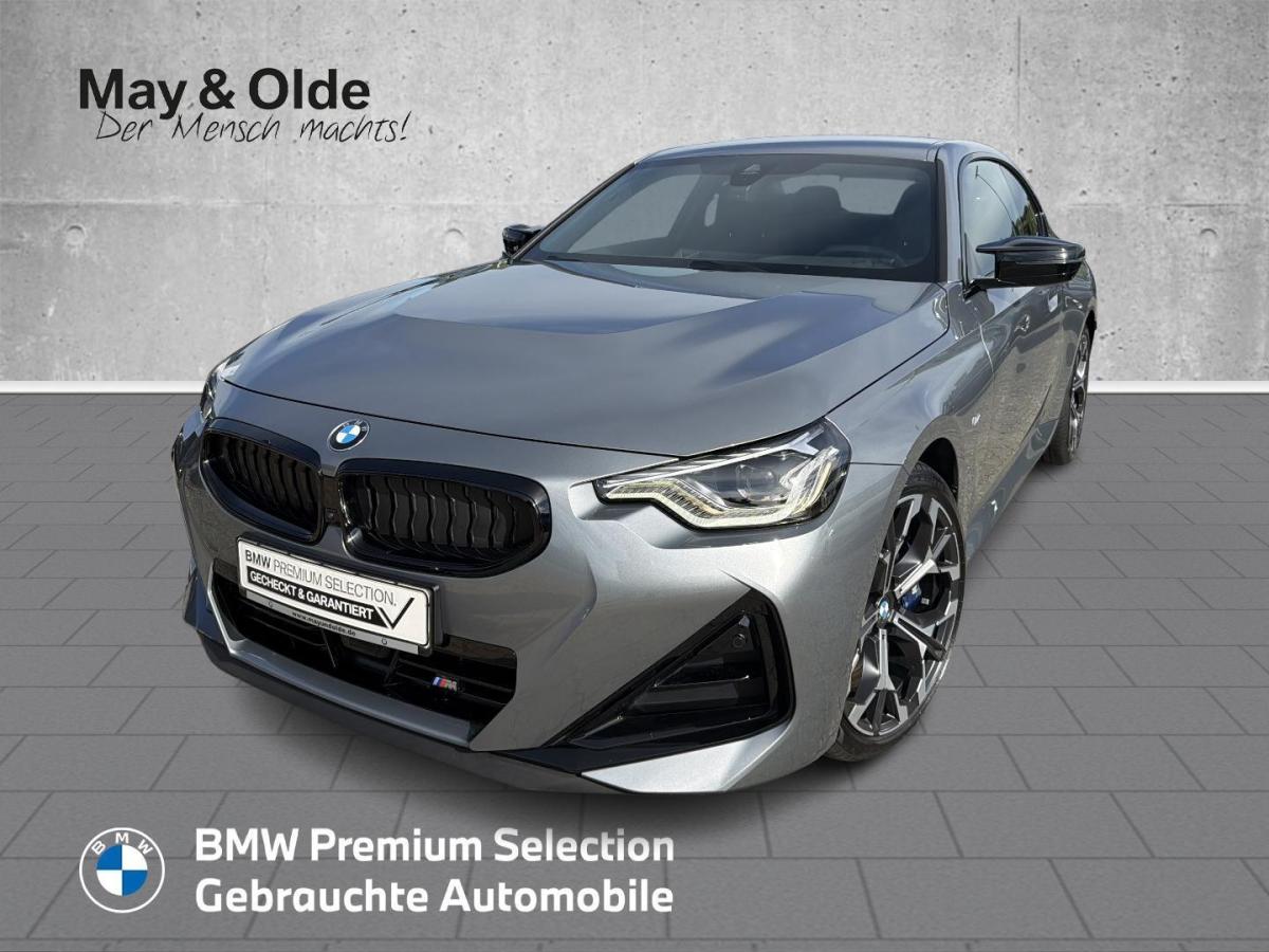 BMW M240i xDrive Coupé Originalaufnahme BMW M240i xDrive Coupé Originalaufnahme
