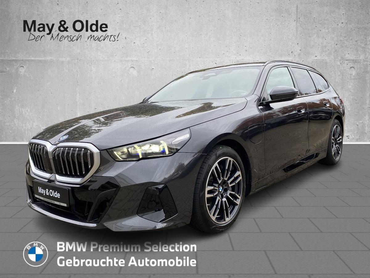 BMW 550e xDrive Touring Originalaufnahme