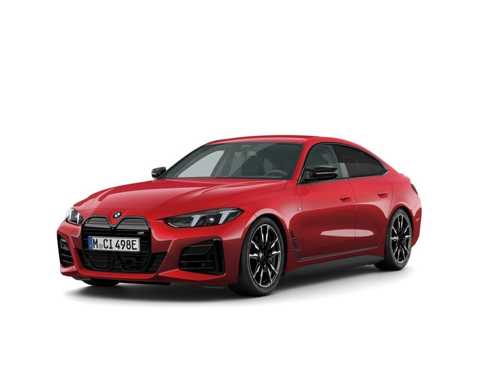 BMW i4 M60 xDrive Gran Coupé Originalaufnahme