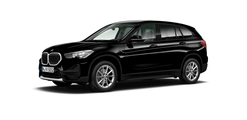 BMW BMW X in Schwarz von vorne BMW BMW X in Schwarz von vorne