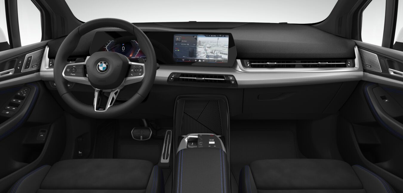 BMW BMW 2er im Innenraum von vorne BMW BMW 2er im Innenraum von vorne