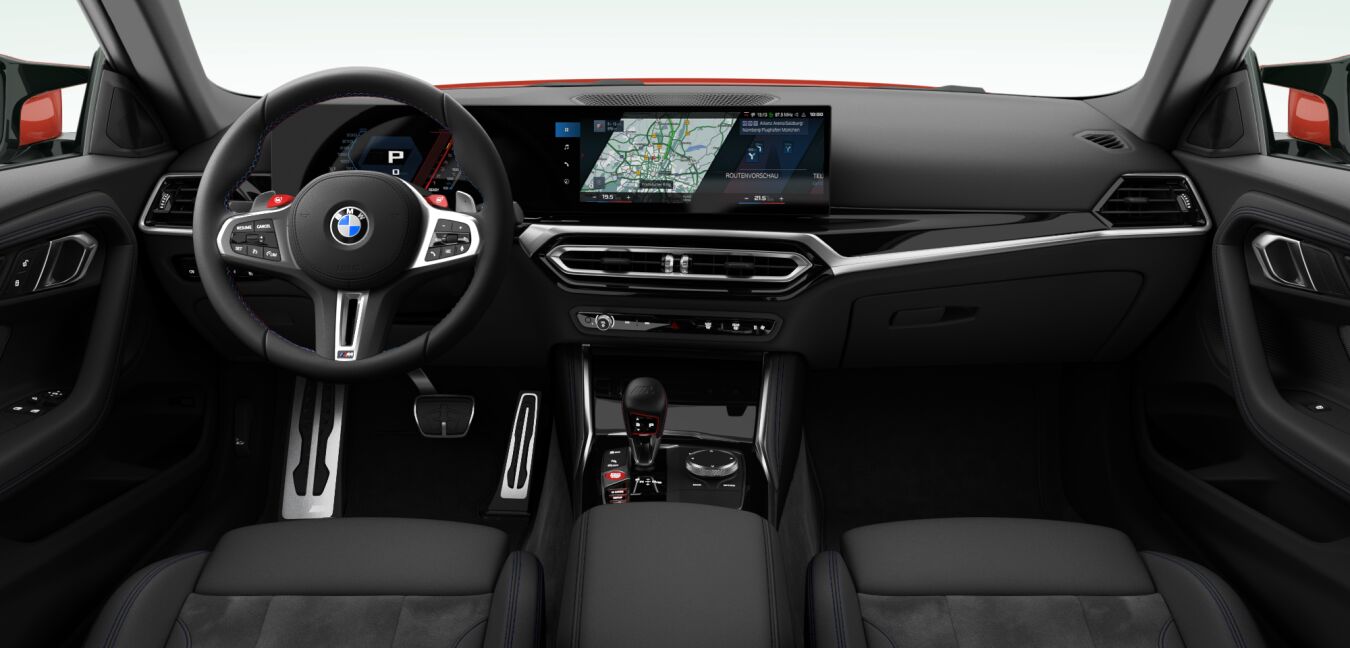 BMW BMW M im Innenraum von vorne BMW BMW M im Innenraum von vorne