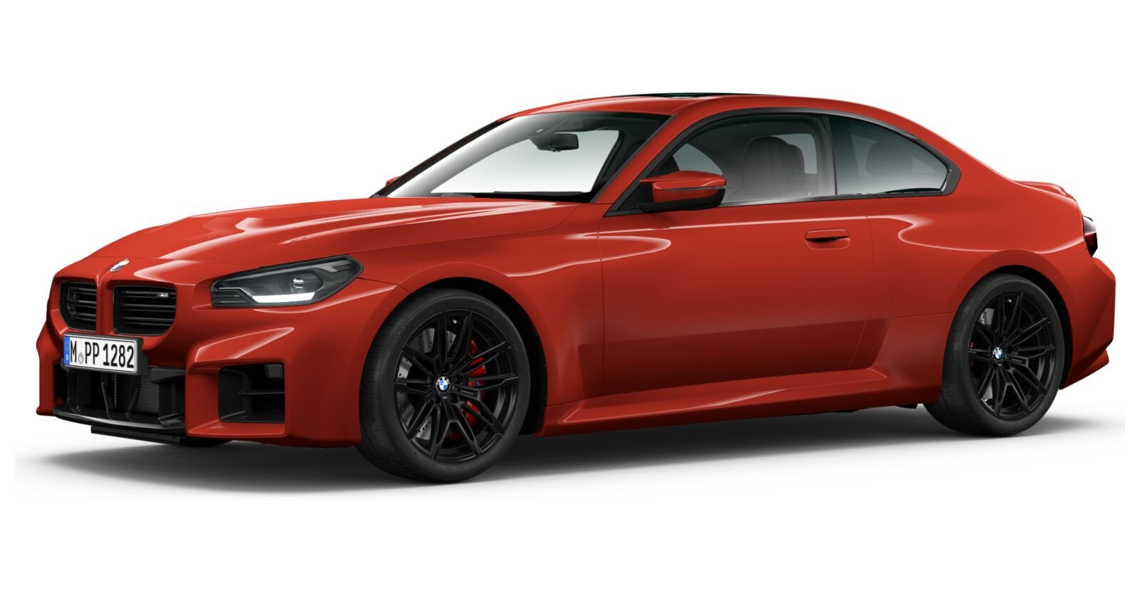 BMW BMW M in Rot von vorne BMW BMW M in Rot von vorne