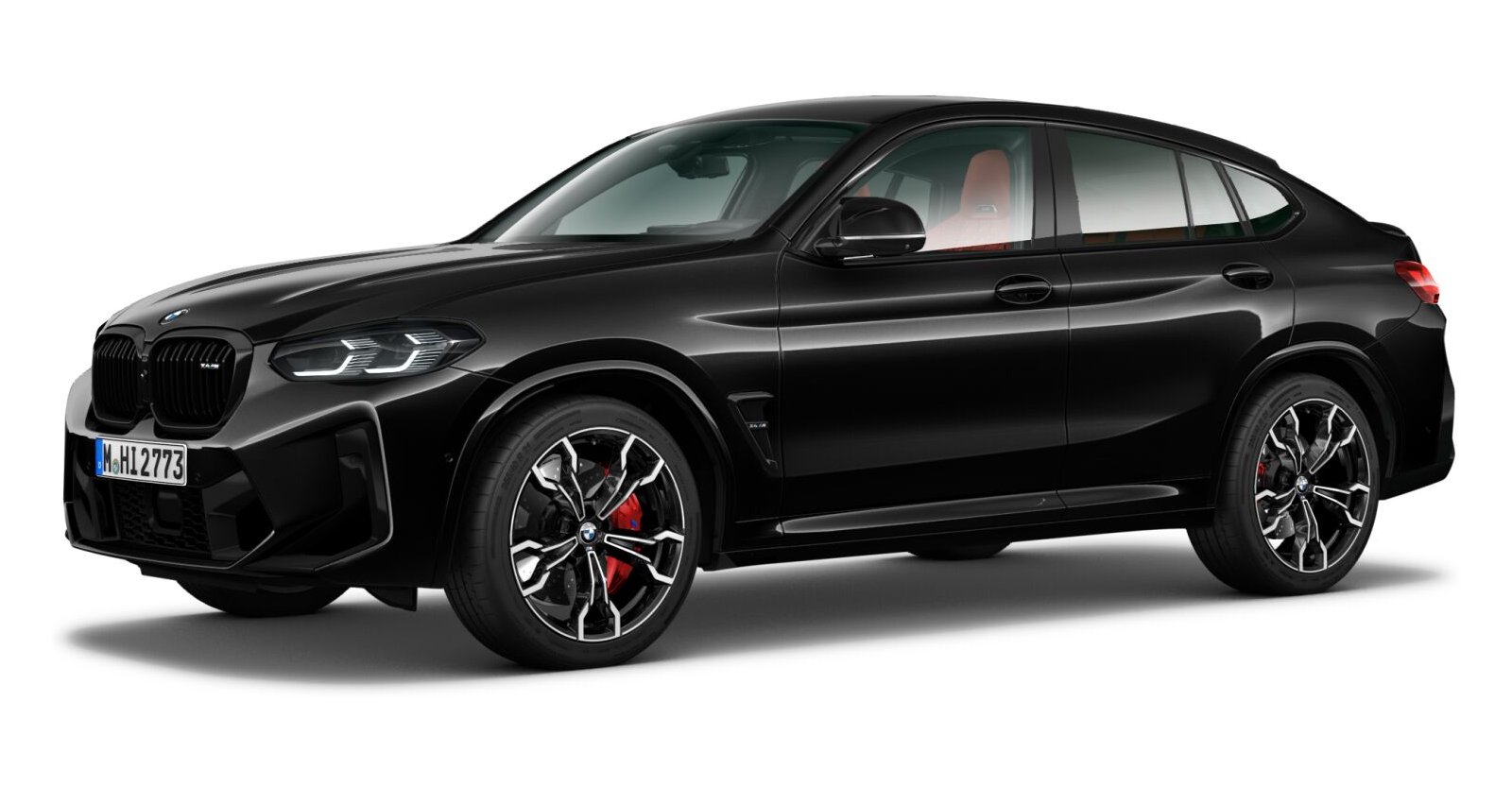 BMW BMW M in Schwarz von vorne BMW BMW M in Schwarz von vorne