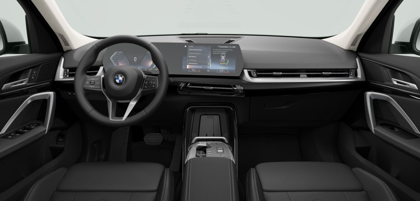 BMW BMW X im Innenraum von vorne BMW BMW X im Innenraum von vorne