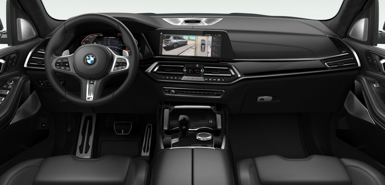 BMW BMW X im Innenraum von vorne BMW BMW X im Innenraum von vorne