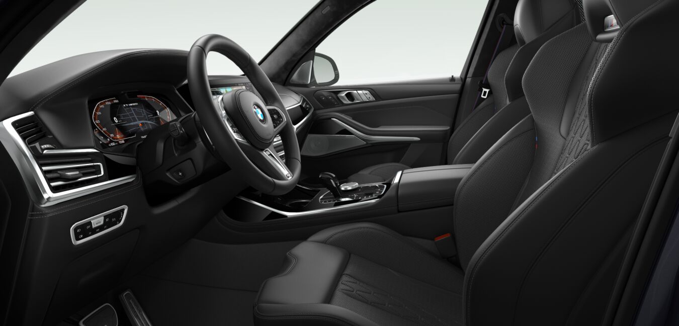 BMW BMW X im Innenraum seitlich BMW BMW X im Innenraum seitlich