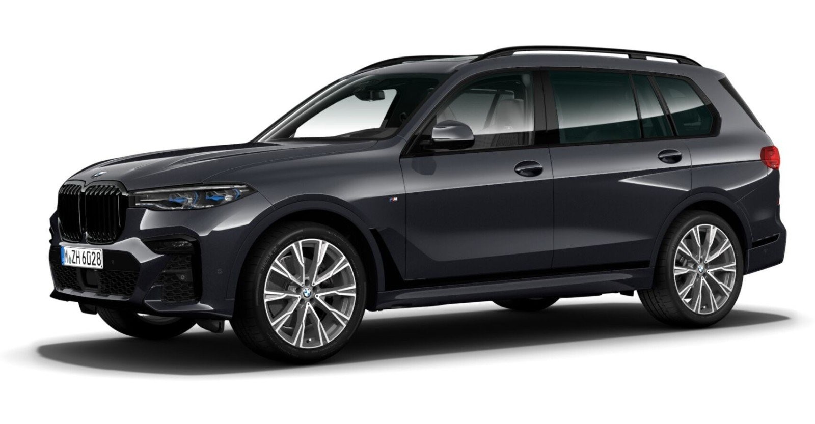 BMW BMW X in Grau von vorne BMW BMW X in Grau von vorne