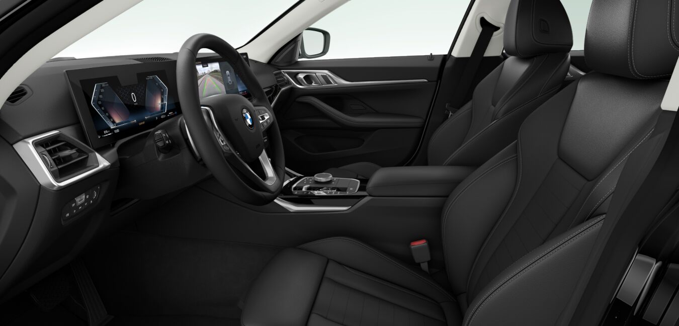 BMW BMW 4er im Innenraum seitlich BMW BMW 4er im Innenraum seitlich