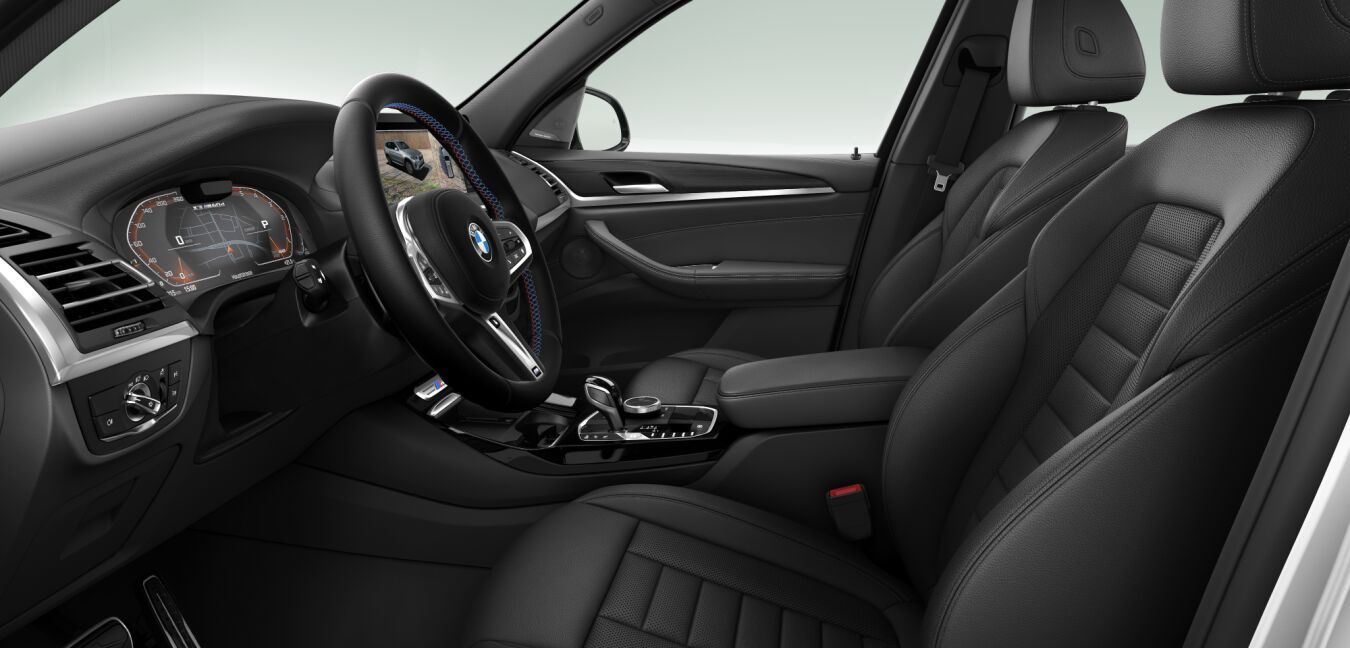 BMW BMW X im Innenraum seitlich BMW BMW X im Innenraum seitlich