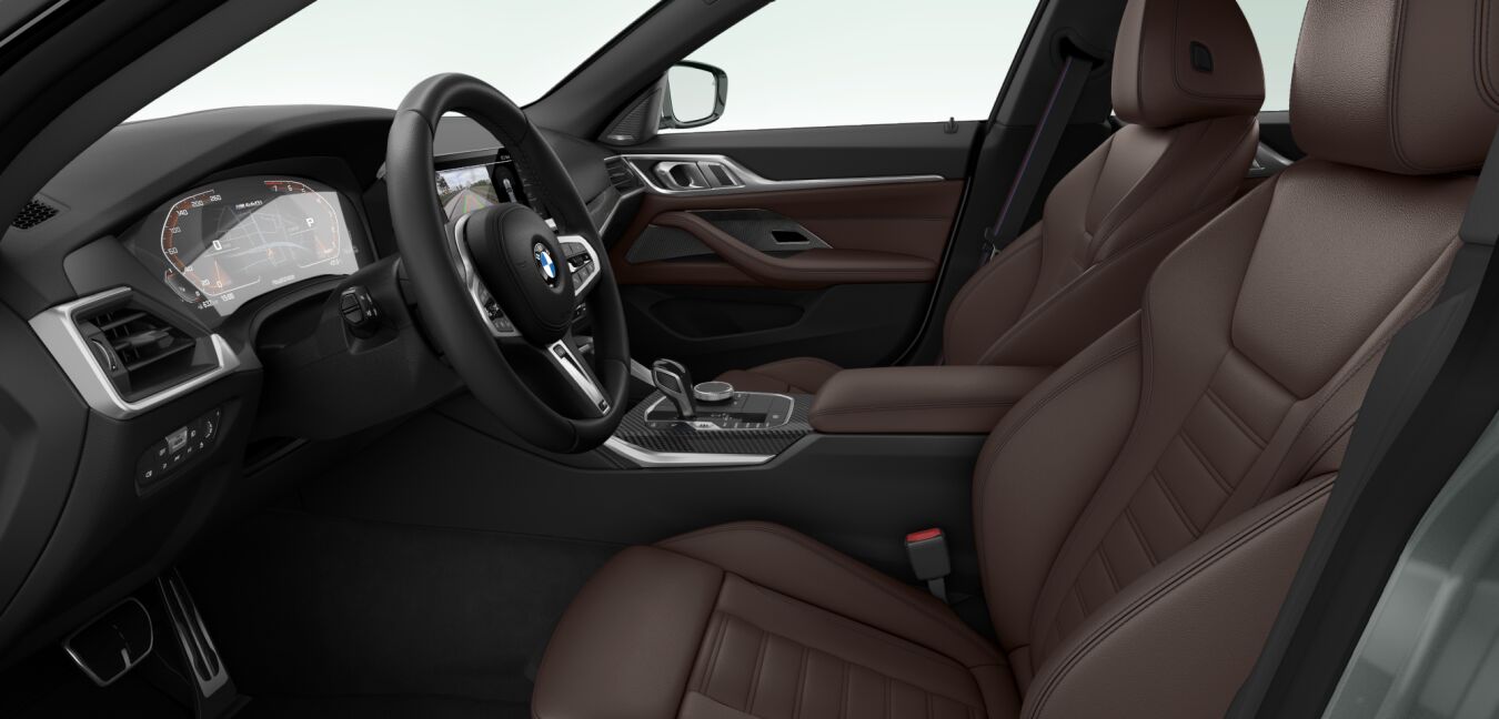 BMW BMW 4er im Innenraum seitlich BMW BMW 4er im Innenraum seitlich