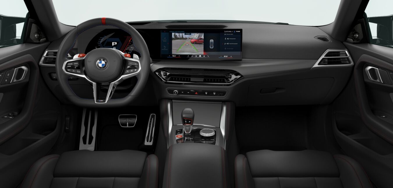 BMW BMW M im Innenraum von vorne