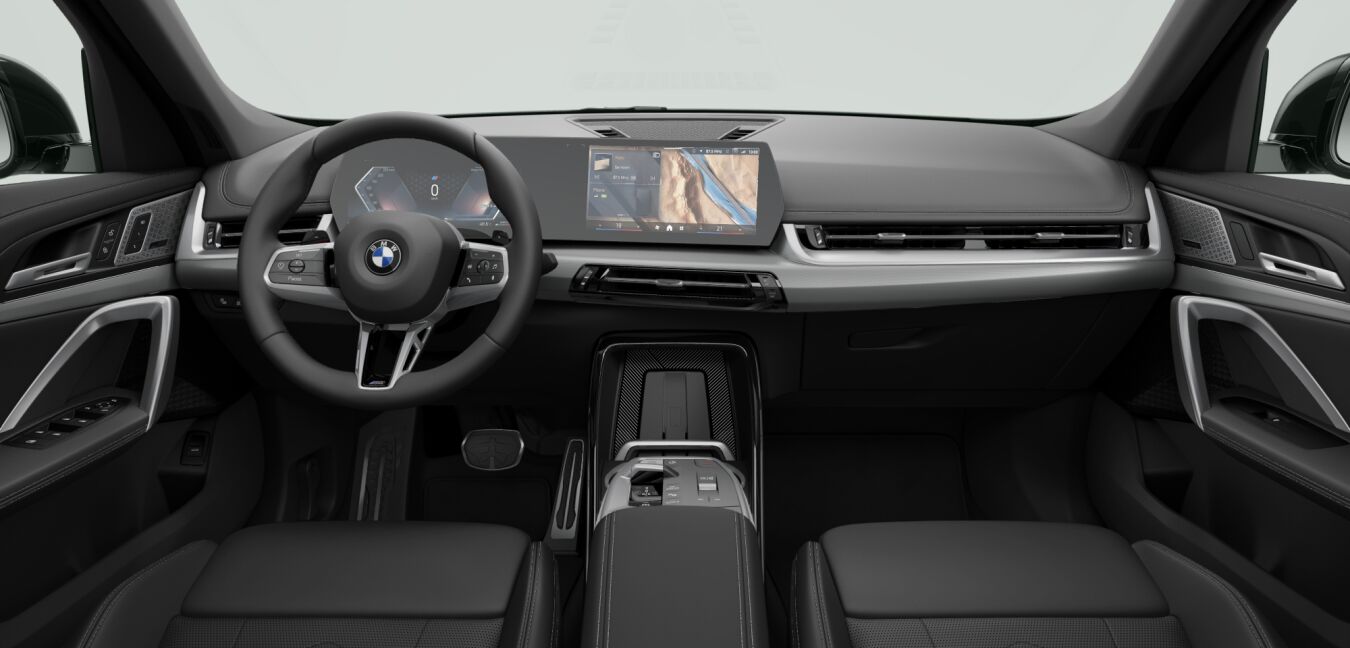 BMW BMW X im Innenraum von vorne BMW BMW X im Innenraum von vorne