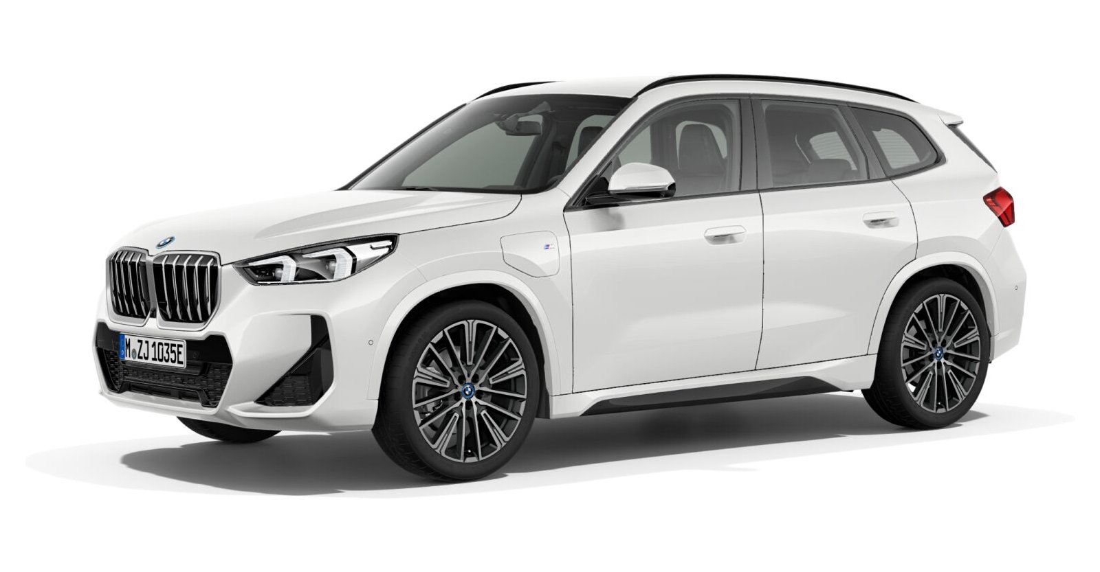BMW BMW X in Weiß von vorne BMW BMW X in Weiß von vorne