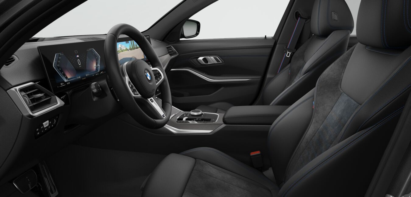 BMW BMW 3er im Innenraum seitlich BMW BMW 3er im Innenraum seitlich