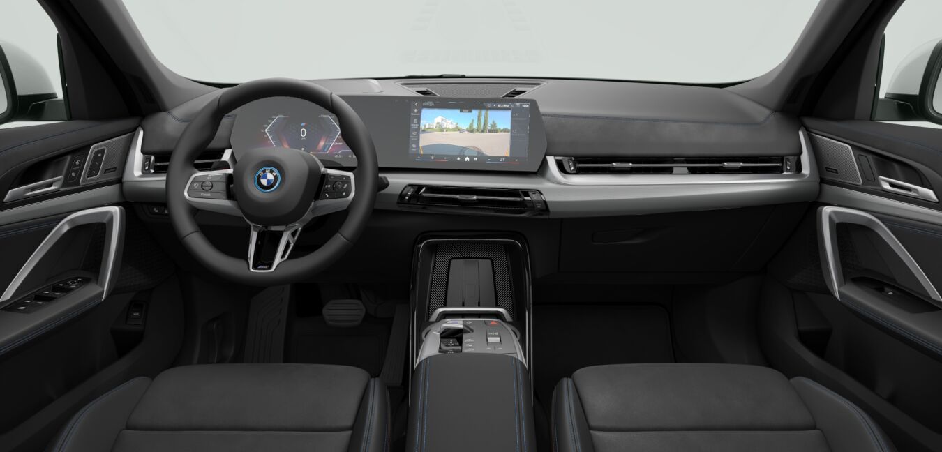 BMW BMW I im Innenraum von vorne BMW BMW I im Innenraum von vorne