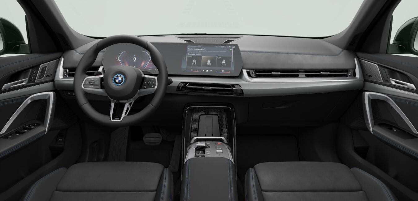 BMW BMW I im Innenraum von vorne BMW BMW I im Innenraum von vorne