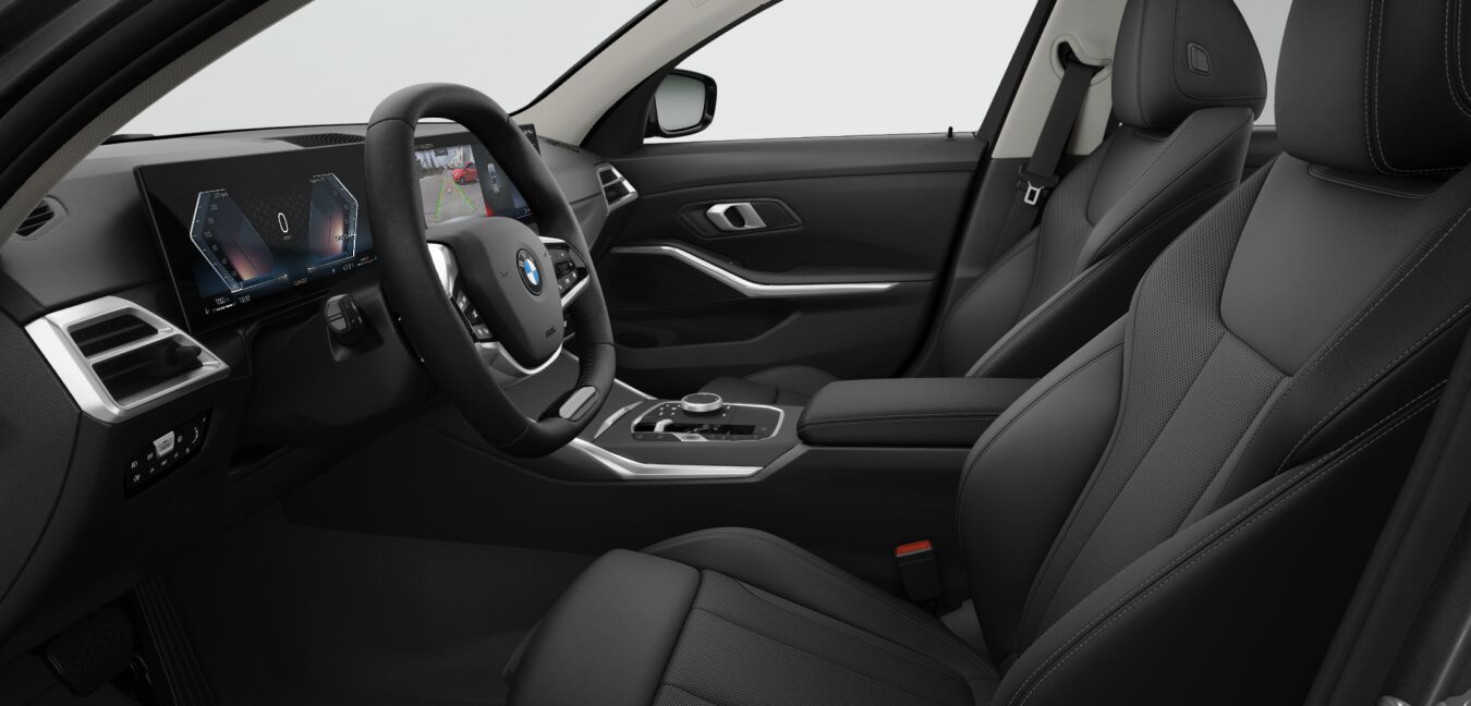 BMW BMW 3er im Innenraum seitlich BMW BMW 3er im Innenraum seitlich