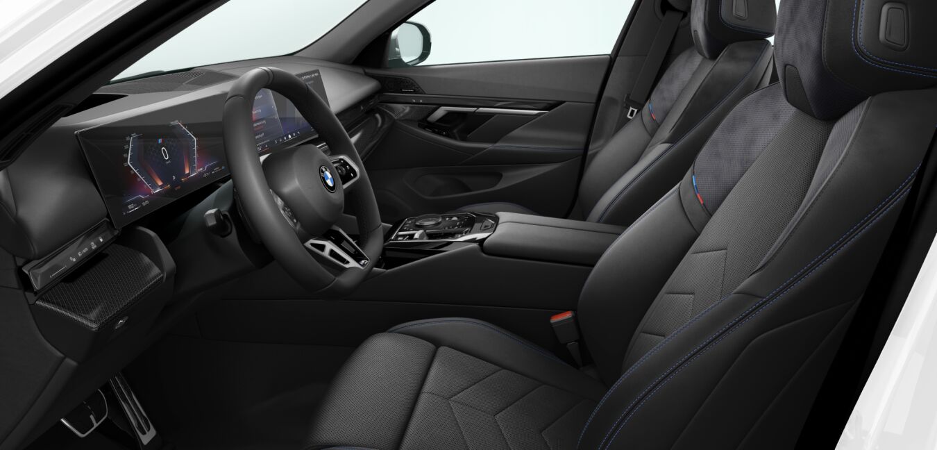 BMW BMW 5er im Innenraum seitlich BMW BMW 5er im Innenraum seitlich