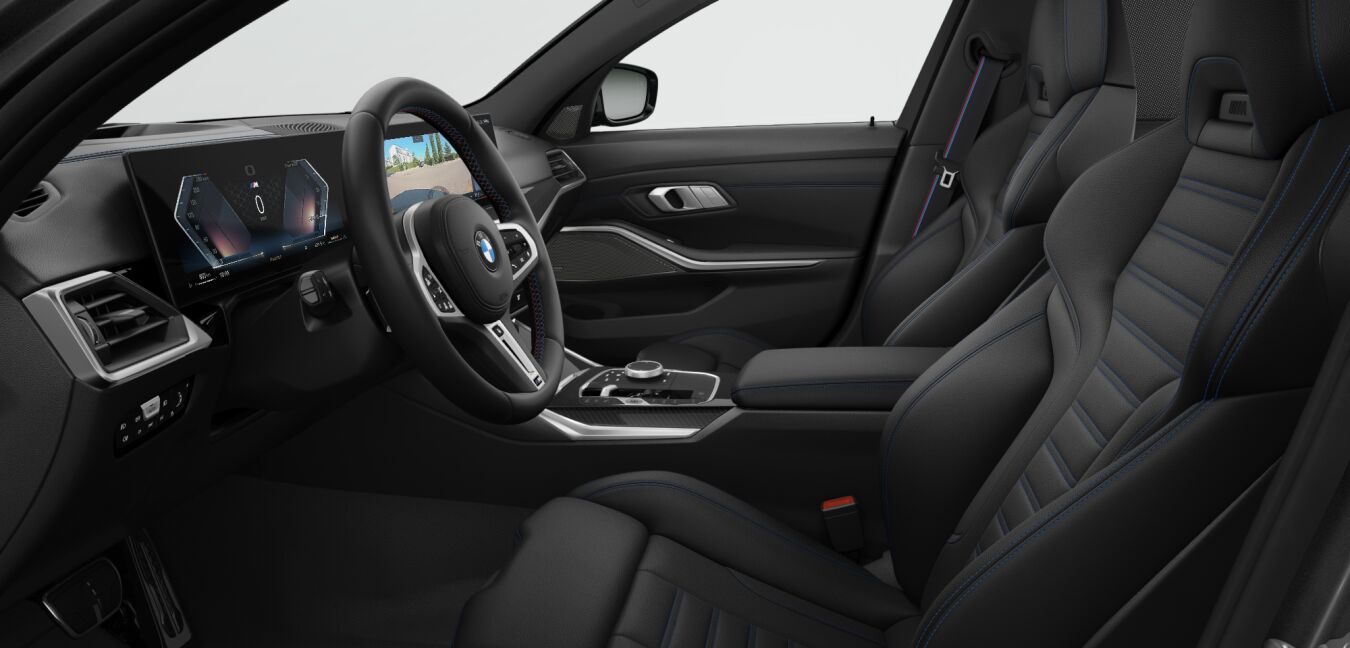 BMW BMW 3er im Innenraum seitlich BMW BMW 3er im Innenraum seitlich