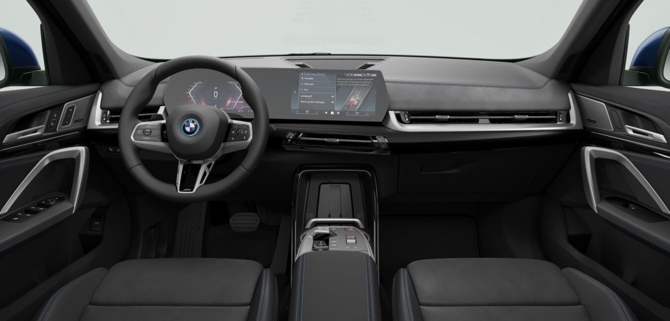 BMW BMW I im Innenraum von vorne BMW BMW I im Innenraum von vorne