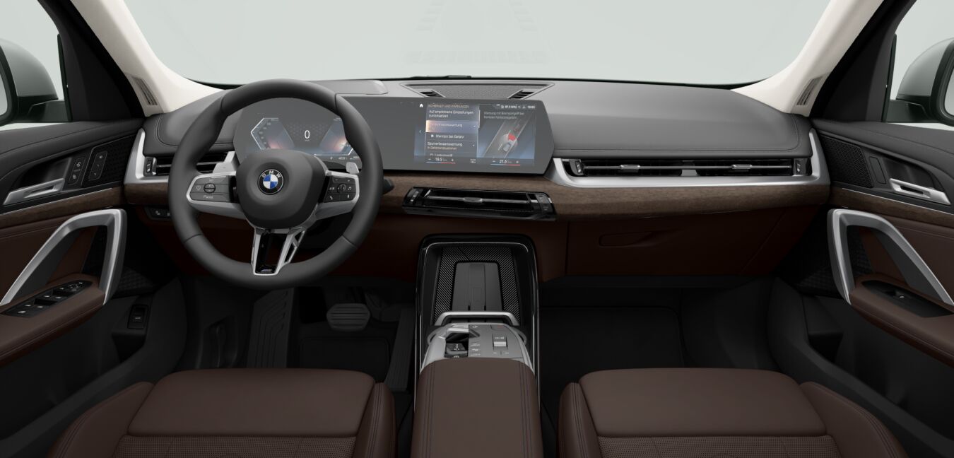 BMW BMW X im Innenraum von vorne BMW BMW X im Innenraum von vorne