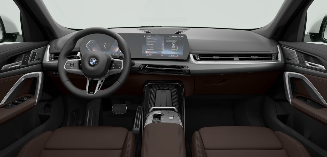 BMW BMW X im Innenraum von vorne BMW BMW X im Innenraum von vorne