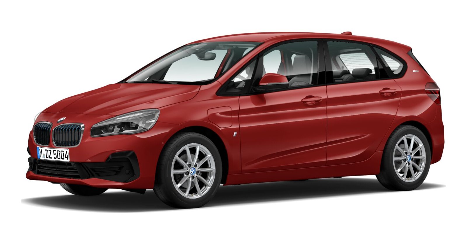 BMW BMW 2er in Rot von vorne BMW BMW 2er in Rot von vorne
