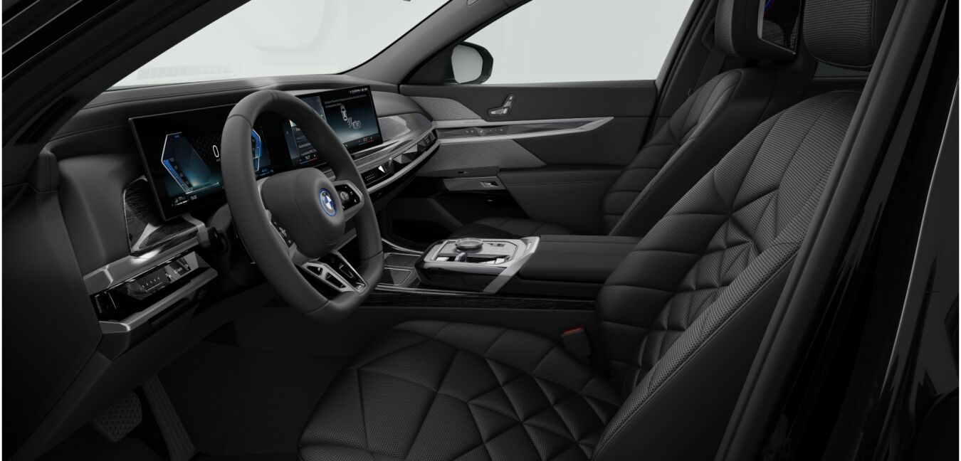 BMW BMW 7er im Innenraum seitlich