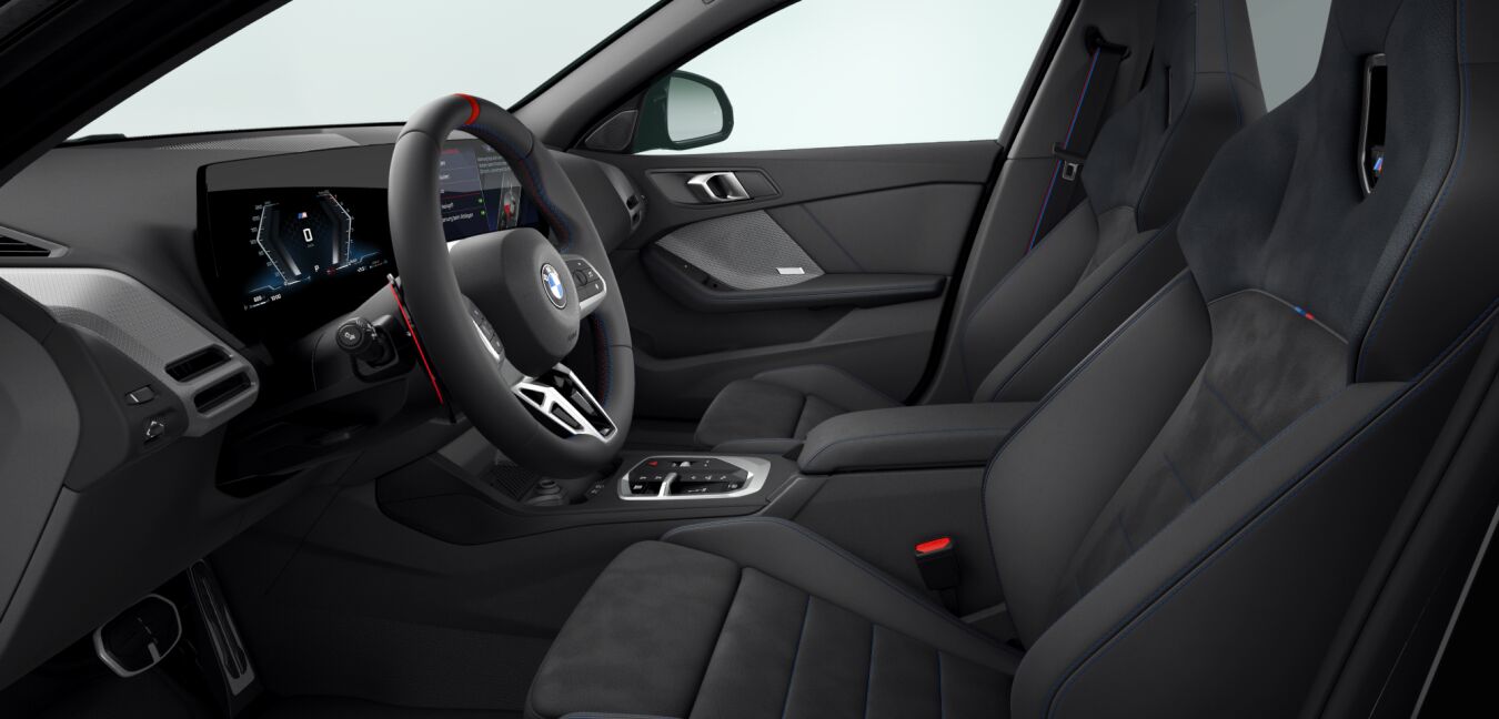 BMW BMW 1er im Innenraum seitlich BMW BMW 1er im Innenraum seitlich