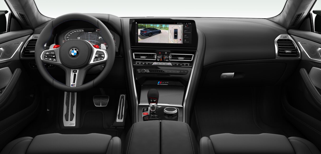 BMW BMW M im Innenraum von vorne BMW BMW M im Innenraum von vorne