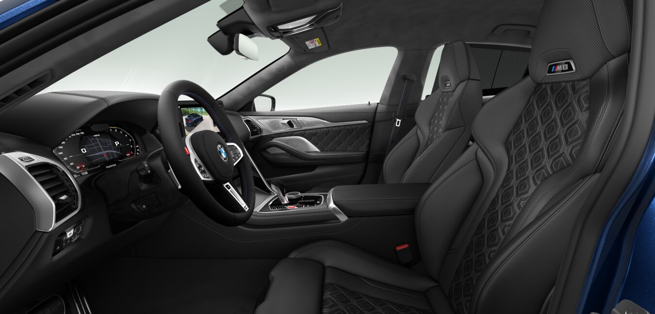 BMW BMW M im Innenraum seitlich BMW BMW M im Innenraum seitlich