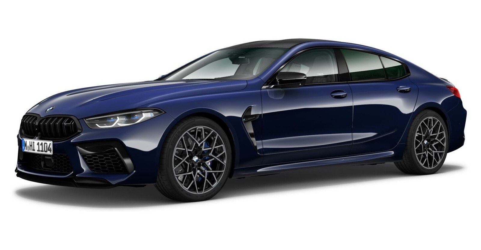 BMW BMW M in Blau von vorne BMW BMW M in Blau von vorne